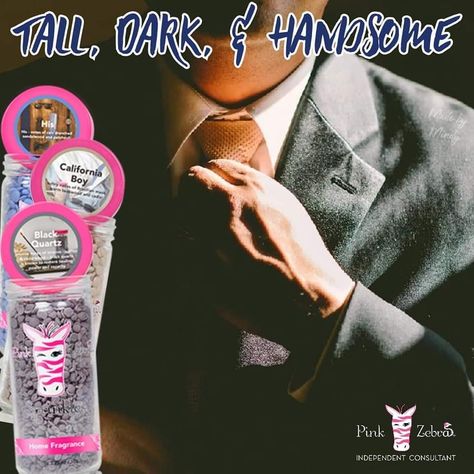 Big Lots Fireplace, Tall Dark Handsome, Man Recipes, Pink Zebra Recipes, Pink Zebra Home, Sprinkles Recipe, Pink Zebra Sprinkles, Manly Man, Black Quartz