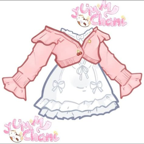 Coquette Gacha Life Outfit, Coquette Outfit Drawing, Chibi Outfits Clothes, Gacha Watermark Ideas, Gacha Base Clothes, Gacha Custom Outfits, Gacha Clothes Base, Custom Gacha Clothes, Gacha Clothes Edit