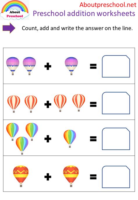 Kg1 Worksheets Maths, Addition Worksheets For Preschoolers, Adding Worksheets For Preschool, Addition Kindergarten Activities, Addition Activities Preschool, Addition Worksheet For Kindergarten, Preschool Addition Worksheets, Addition Preschool, Addition Worksheets Kindergarten