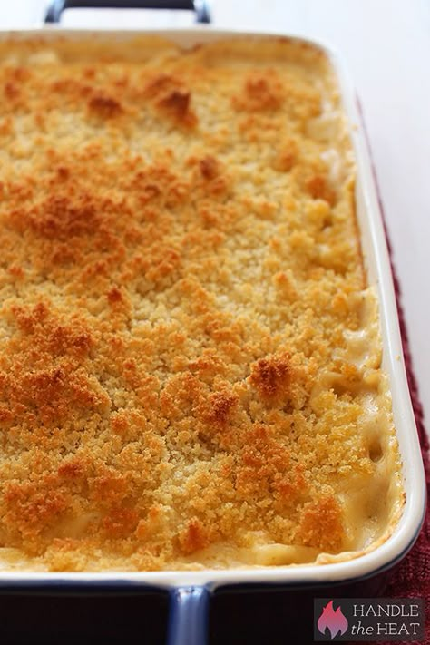 Breadcrumb Topping, Mac And Cheese Recipes, Macaroni Cheese Recipes, Handle The Heat, Macaroni N Cheese Recipe, Best Casseroles, Baked Macaroni, Low Carb Baking, Easy Comfort Food