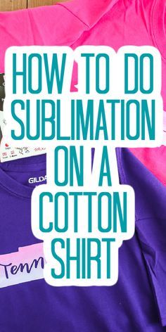 Sublimation On Cotton, Sublimation For Beginners, Cricut Projects Easy, Sublimation Gifts, Sublimation Ideas Projects, Diy Stencils, Bleach Shirt, Sublimation Crafts, Sublimation Ideas Projects Inspiration