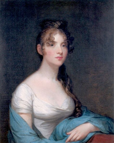 "Rachel Gratz Moses" by Gilbert Stuart, 1806 Sir Thomas Lawrence, Gilbert Stuart, George Romney, Thomas Lawrence, William Hogarth, Thomas Gainsborough, Kentish Town, Dante Gabriel Rossetti, Harvard Art Museum