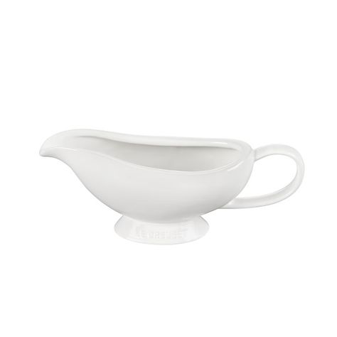 Le Creuset Heritage Gravy Boat, White | Williams Sonoma Mini Apple Tarts, William Sonoma Recipes, Le Creuset White, Le Crueset, Microwave Dimensions, 4th Of July Wedding, Ice Cream Sundae Bar, Sundae Bar, Gravy Boats