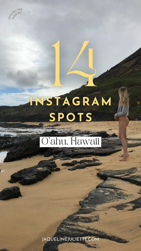 Still need inspiration for taking pictures and exploring Hawaii? These are the best things to do on this tropical island called paradise… #instagramspots #honolulu #waikiki #photography #travel #hawaiian Oahu Instagram Spots, Honolulu Hawaii Picture Ideas, Oahu Instagram Pictures, Hawaii Instagram Pictures Honolulu, Oahu Picture Ideas, Pics In Hawaii, Hawaii Instagram Pictures, Oahu Hawaii Aesthetic, Honolulu Hawaii Waikiki