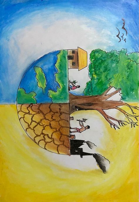 Love The Nature Poster Drawing, How To Save The Earth Drawing, Afforestation And Deforestation Drawings, Plant Trees Save Earth Drawing, Poster About The Environment, Save Tree Save Earth Drawing, Save The Environment Drawing, Save Trees Drawing, Save Trees Poster