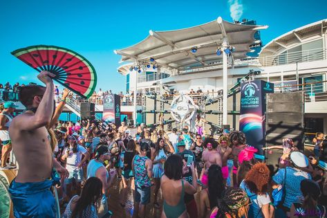 Groove Cruise Miami announces the first wave of 2020 headliners #nowplaying #listenlive #dnb #newmusic #edm #party #house #producer #radio #tunein #soundcloud #macsummermusic Groove Cruise, Edm Party, Costa Maya, 16th Anniversary, Festivals Around The World, Ancient Mayan, Celebrity Cruises, Party House, Summer Music