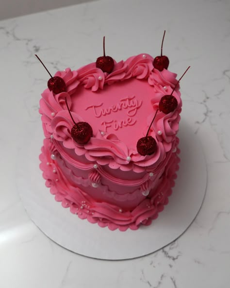 Twenty Eight Birthday Cake, Twenty First Birthday Cake, 25 Cake Ideas, Twenty Five Birthday Cake, Twenty Ate Birthday Cake, 29th Birthday Cake For Her, Twenty Fine Party Ideas, Twenty Something Cake, Twenty Fine Cakes