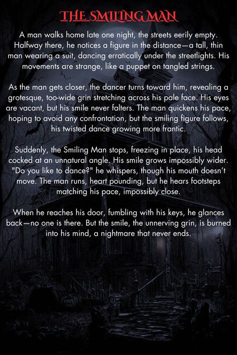 Creepy stories, urban legends, and ghost tales that will make you jump.
Scary stories that will keep you up all night.
Dark creepy stories that will make you question everything.
Haunted house stories that will make you never want to go inside again. Scary Bedtime Stories, Gothic Story Ideas, True Scary Story, Creepy True Stories, Scary Stories To Tell In The Dark, Horror Stories With A Twist, Scary Stories With A Twist, Long Horror Stories, Trio Sleepover