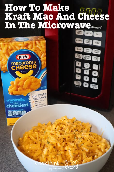 How To Make Kraft Mac And Cheese In The Microwave - CookThink Kraft Mac And Cheese Microwave, Kraft Mac And Cheese In Microwave, Mac N Cheese Microwave Mug Recipes, Diy Easy Mac, Mac N Cheese In Microwave, Diy Microwave Mac And Cheese, Mac And Cheese In The Microwave, Kraft Mac And Cheese Recipes Upgraded, Kraft Mac And Cheese Recipes