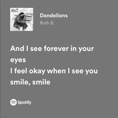 When I See Your Eyes Quotes, And I See Forever In Your Eyes, I Got My Eyes On You Spotify, Eyes Smile Quotes, I Feel Okay When I See You Smile, Songs About Eyes, Eyes Off You Song, Lyrics That Describe How I Feel About You, I See Forever In Your Eyes