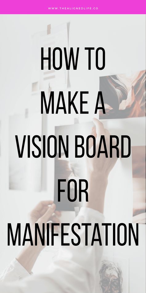 Vision Board For Manifesting, Building A Vision Board, Modern Vision Board, Blog Vision Board, How To Build A Vision Board, How To Create Vision Board, Vision Board How To, Vision Board Manifestation Dream Life, How To Make A Vision Board Diy