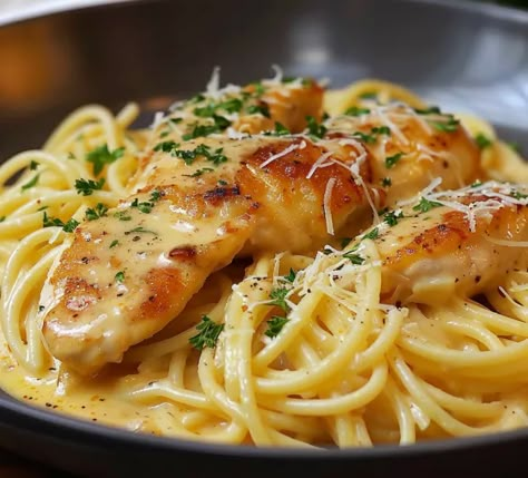 Easy Heavenly Angel Chicken Pasta Top Easy Recipes in 2024-2025 Angel Hair Pasta Recipes Chicken, Chicken Angel Hair Pasta, Angel Chicken Pasta, Chicken Stove Top, Creamy Italian Chicken Pasta, Creamy Chicken Breast Recipes, Angel Chicken, Italian Chicken Pasta, Chicken Boneless Breast Recipes