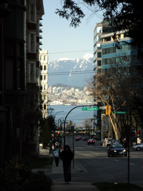 Downtown Vancouver, BC Vancouver Astethic, Bc Aesthetic, Living In Canada Aesthetic, Vancouver Summer, Vancouver Bc Aesthetic, Vancouver Fall Aesthetic, Vancouver City Aesthetic, Vancouver Aesthetic Winter, Vancouver Canada Aesthetic