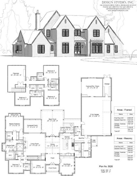 Custom Home Blueprints, House Floor Plans Farmhouse, Floor Plan With Basement, Floor Plans Basement, Modern Farmhouse Layout, Compact House Plans, Farmhouse Layout, Home Blueprints, Mansion Floor Plans