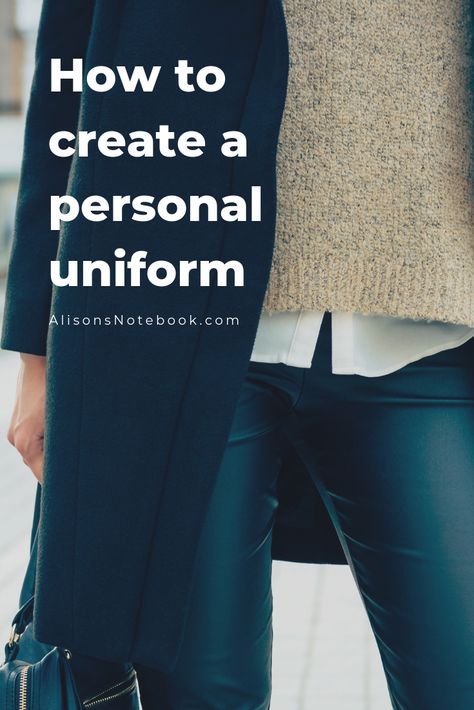 Personal Uniform, Wardrobe Simple, Capsule Wardrobe Minimalist, Minimal Wardrobe, Capsule Wardrobe Essentials, Wardrobe Planning, Uniform Fashion, Minimalist Wardrobe, My Wardrobe