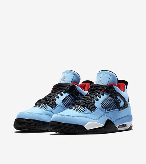 Sneaker Wishlist, Jordan 4 Travis Scott, Black Cat 4s, Air Jordan Iv, Jordan Iv, Basketball Shoes For Men, Bleacher Report, Baskets Nike, Retro 4