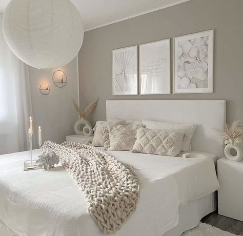 White bedroom set