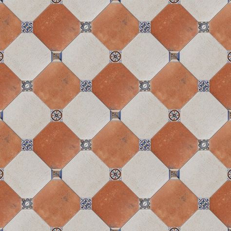 EliteTile Manises Jet 13" x 13" Ceramic Patterned Wall & Floor Tile & Reviews | Wayfair Poop Deck, Patterned Wall, Mexican Tile, Merola Tile, Tile Wall, Tile Pattern, Ceramic Floor, Natural Stone Tile, Wall And Floor Tiles