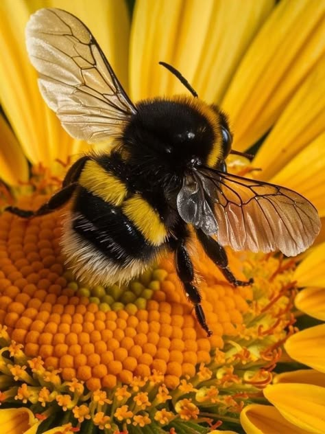 Bumblebee Anatomy, Bumblebee Photography, Flying Bumble Bee, Bee Pictures Art, Bee Photography, Bee Pictures, Buzzy Bee, Bees And Wasps, Bumble Bees