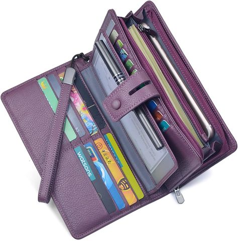 Wallet Organizer, Unique Wallets, Game Mobile, Leather Clutch Wallet, Checkbook Wallet, Branded Wallets, Front Pocket Wallet, Rfid Wallet, Checkbook Cover