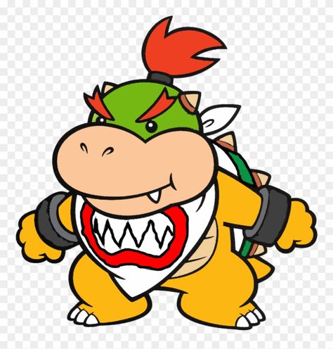 Bowser Koopa Jr Art - Mario Bros Bowser Jr Clipart (#2188318) is a creative clipart. Download the transparent clipart and use it for free creative project. Bowser Jr Tattoo, Bowser Drawing, Super Mario Diy, Non Verbal Cards, Mario Koopa, Mario Diy, Super Mario Bro, Super Mario Cake, Mario Cake