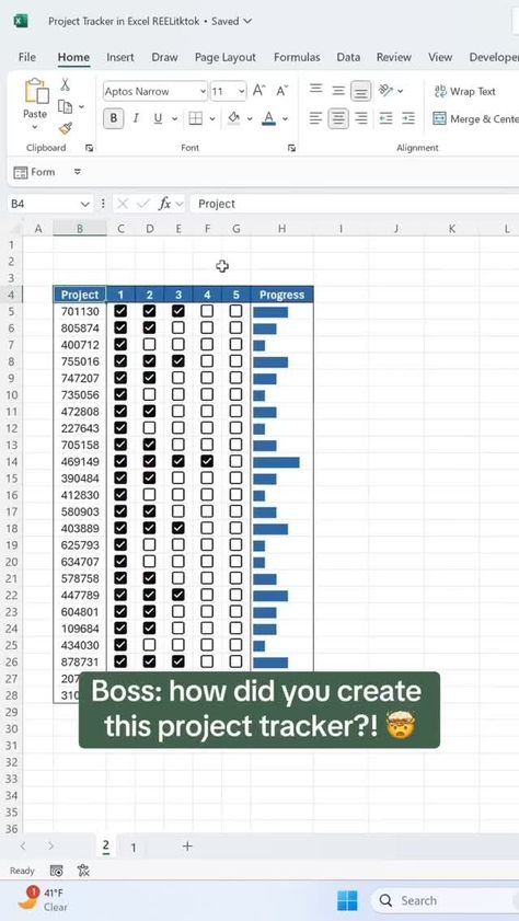 Your Excel Dictionary (@exceldictionary) on Threads Project Tracker Template Excel, Excel Aesthetic, Pdf To Excel, Excel Tricks, Microsoft Excel Formulas, Project Tracker, Excel For Beginners, Excel Hacks, Microsoft Excel Tutorial