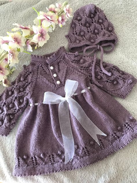 Woollen Dresses, Baby Winter Dress, Unique Baby Girl Gifts, Baby Dress Clothes, Kiki Dress, 2 Month Old Baby, Frocks For Babies, Babies Outfits, Girls Winter Dresses