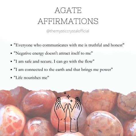 Agate Crystal Properties, Agate Meaning Crystal Healing, Agate Crystal Meaning, Agate Meaning, Indian Agate, Lucky Stone, Power Crystals, Green Witch, Crystal Meanings