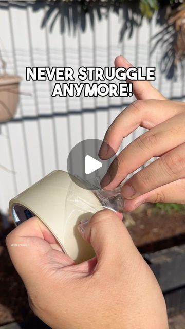 AdrianWidjy on Instagram: "Give this ago it is a 1000% surely work hacks on tape! #lifehacks #tape #cellotape #hacks #tapehacks" Work Hacks, 1000 Lifehacks, Work Hack, Scotch Tape, Diy Hair Care, Diy Health, Diy Crafts Hacks, Online Group, Crafts Hacks