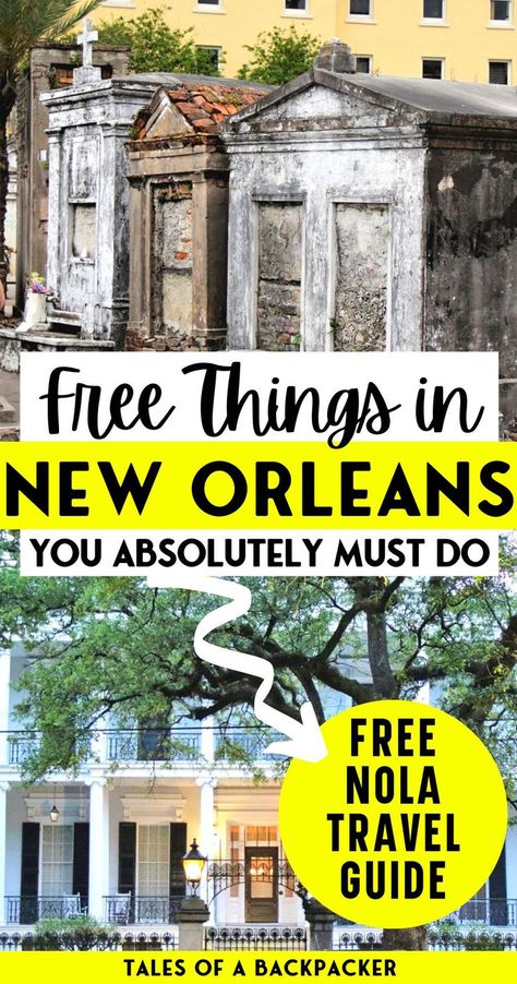 Where To Go In New Orleans, New Orleans Travel Tips, Traveling To New Orleans, Things To See In New Orleans, New Orleans Attractions, New Orleans Things To Do In October, Must Do New Orleans, New Orleans Tours, Spooky New Orleans Aesthetic