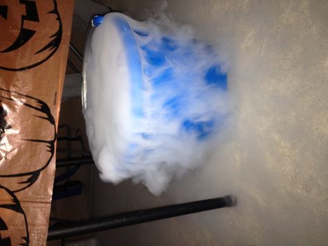 Dry Ice Fog on Halloween! Listening Bar, Trunk Or Treat Ideas, Dry Ice, Treat Ideas, Trunk Or Treat, Bar Club, Costume Design, Fun Stuff, Trunk