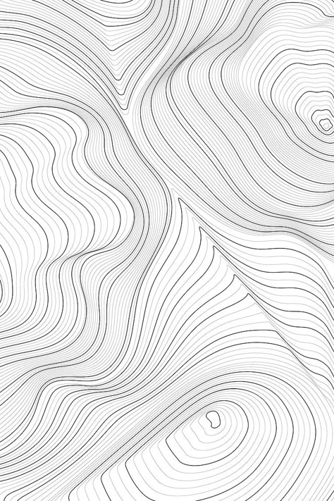 Gray topographic pattern on a white background | free image by rawpixel.com / Cuz White Topography Background, Black And White Topographic Wallpaper, Architecture Board Background, Topographic Wallpaper, Background For Portfolio, Topography Pattern, White Graphic Background, White Background With Design, Topographic Pattern