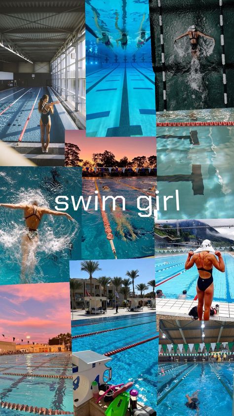 Swimmer Wallpaper Iphone, Eat My Bubbles Swimming, Swimming Party Theme, Swim Wallpaper Swimmers, Swimming Aesthetic Wallpaper, Swimming Vision Board, Swim Astethic, Aesthetic Swimming Pictures, Swimming Wallpaper Iphone