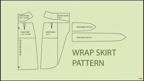 To make this easy-sew DIY wrap skirt, all you need is to take your measurements to draw your own perfect-fit midi wrap skirt sewing pattern. Wrap Midi Skirt Pattern, Wrap Around Skirt Pattern Free, Wrap Skirt Free Sewing Pattern, Wrap Skirt Patterns Sewing, Easy Wrap Skirt Pattern Sew, Sewing Wrap Around Skirt, Linen Wrap Skirt Pattern, Free Wrap Skirt Pattern, Diy Wrap Skirt Pattern