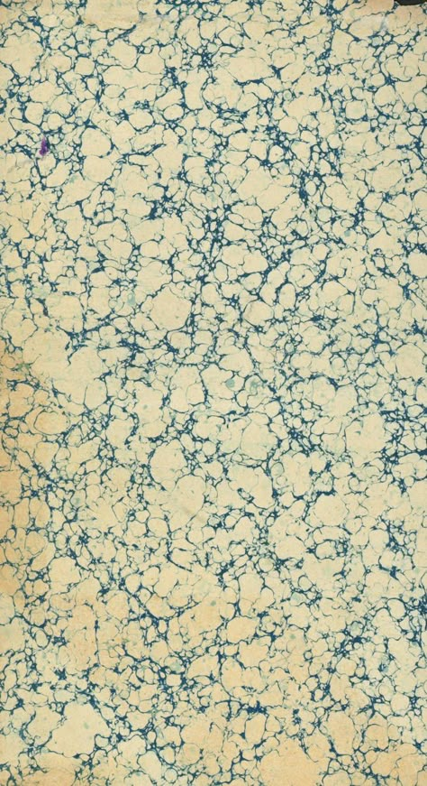 Vintage 19th c. marbled paper, Italian pattern.  University of Washington library digital collection.  Lots of information there. Painting On Water, Marbling Paper, Marble Aesthetic, Italian Pattern, Italian Hair, Ebru Art, Visuell Identitet, Paper Marbling, Marbling Art