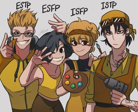 searched up some fanart...... just a tribute to my fellow explorers out there -istp Mbti Explorers, Mbti 16 Personalities, Istp Isfp, Istp Personality, Mbti Fanart, Mbti Personality Types, Mbti Istp, Mbti Relationships, Myers Briggs Personality Types