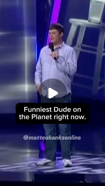 Matt Eubanks on Instagram: "Funniest Dude on the Planet Right now. #standup #standupcomedy #comedy #funny #natebargatze" Fart Videos Hilarious, Funniest Videos Ever, Nate Bargatze, Getting Older Humor, Haha Funny, Funny Comedians, Standup Comedy, Funny Clip, Walmart Funny