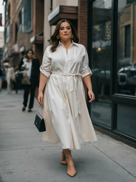 Curvy Girl Chic: 15 Fire Plus Size Outfit Ideas That Will Have You Slaying All Day! 👑💅 4 Plus Size Tops For Women Casual, Formal Dresses For Plus Size Women, Chic Outfits Plus Size, Elegant Plus Size Outfits, Plus Size Celebrities, 2024 Clothes, Work Mood, Weight Motivation, Plus Size Chic