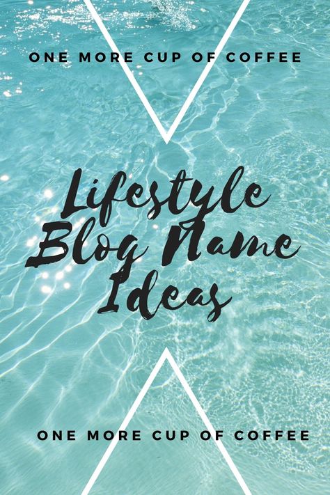 Starting A Lifestyle Blog And Earning Money Is More Straightforward Than You Might Think. Here's Are Some Great Lifestyle Blog Name Ideas, And Tips On How To Make Money. #blog #lifestyle #money #income #website #buildawebsite #wordpress Website Names Ideas, Personal Blog Name Ideas, Email Id Name Ideas, Lifestyle Blog Name Ideas, Blog Names Inspiration, Blog Name Ideas, Money Income, Blog Writing Tips, Health Art