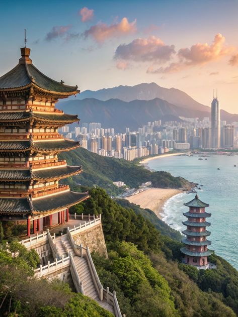 Discover the perfect blend of tradition and modernity! From serene pagodas and lush hills to dazzling skyscrapers by the beach, this destination offers breathtaking landscapes that will inspire your next adventure. What’s your favorite cultural spot in Asia? Share below! . #travelasia #travel #travelphotography #travelgram #asia #wanderlust #travelblogger #travelblog #asiatravel Travel Aesthetic Asia, Asia Travel Aesthetic, Travel Aesthetic Friends, Asian Travel, Aesthetic Friends, By The Beach, Breathtaking Landscapes, Asia Travel, Travel Aesthetic