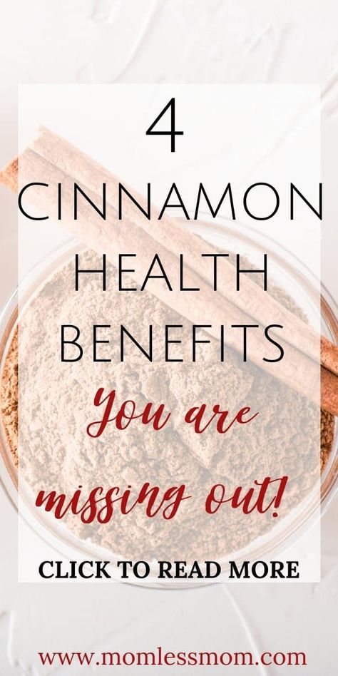 Did you know cinnamon has pretty interesting benefits other than being used as a kitchen spice? Thats right! Some of them are fascinating to know about. Read this post for some less known benefits of cinnamon I bet you didnt know! #lifehacks #cinnamonuses via @momlessmom Cinnamon Uses, Cinnamon Gum, Benefits Of Cinnamon, Cinnamon Water, Cinnamon Health Benefits, Belly Detox, Vicks Vaporub Uses, Recipe Hacks, Cinnamon Benefits