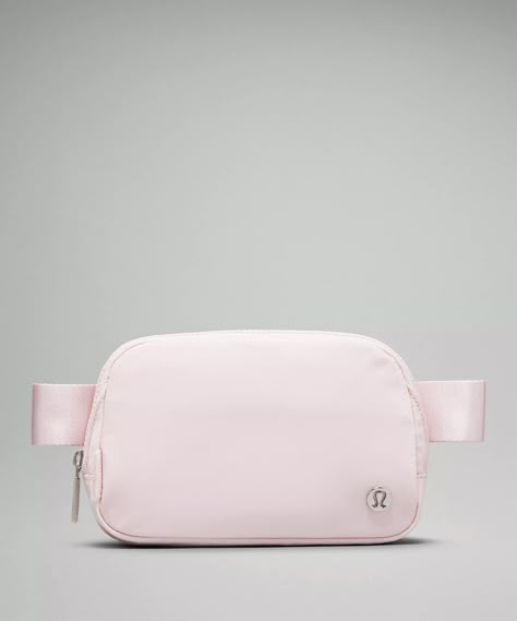 Everywhere Belt Bag 1L | Unisex Bags,Purses,Wallets | lululemon Lululemon Crossbody Bag Pink, Workout Stuff Aesthetic, Lululemon Waist Bag, Lululemon Bag Belt, Pink Lululemon Bag, My Christmas Wishlist Gift Ideas, Lululemon Belt Bags, Pink Lulu Belt Bag, Lululemon Makeup Bag