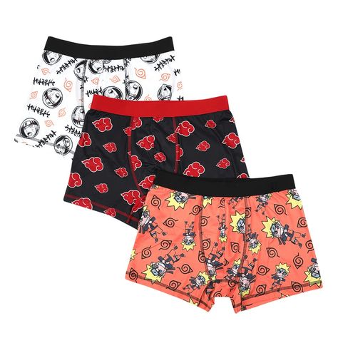 Naruto Merchandise, Mens Boxer Briefs, Cartoon Fan, Perfect Pant, Mens Boxers, Naruto Anime, Anime Cartoon, Best Birthday Gifts, Bright Designs