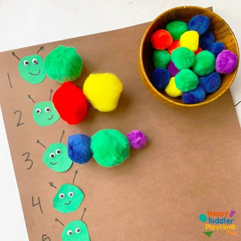 Easy Projects For Toddlers, Preschool Activities 2-3, Toddler Easy Crafts, Learning Activities For Four Year Olds, 2 Year Arts And Crafts, Arts And Crafts 3 Yo, Spring Crafts For Two Year Olds, May Toddler Activities, 4 Year Crafts Art Projects