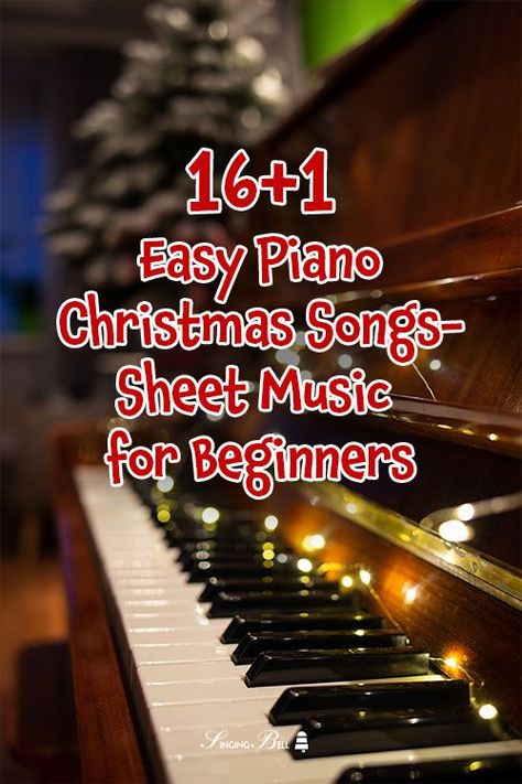 Best 26+1 Easy Christmas Piano Sheet Music for Beginners Free Easy Sheet Music For Piano, Piano Sheet Music Free Beginner, Easy Beginner Piano Music, Easy Piano Sheet Music For Beginners, Piano Sheet Music Letters Christmas, Primer Level Christmas Piano, Piano Music For Beginners, Piano Christmas Songs, Easy Piano Sheet Music Christmas