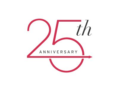 Dribbble 400x300 25th anniversary 25 Anniversary Logo, 25 Years Logo, J Calligraphy, 25th Anniversary Logo, Anniversary Branding, Focus Logo, 25 Logo, Anniversary Logos, Anniversary Design