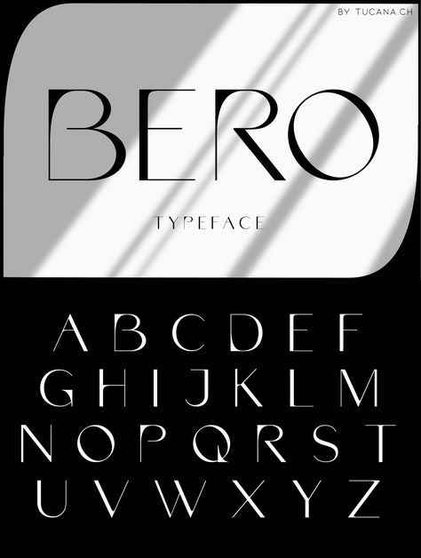 BERO is a modern sans serif typeface with clean lines and gentle curves. It is versatile and suitable for a wide range of applications, from print to. #Simplistic_Fonts #Sleek_Fonts #Elegant_Modern_Wedding_Invitations #Diy_Fonts Simplistic Fonts, Sans Typography, Sleek Fonts, Diy Fonts, Popular Sans Serif Fonts, Cake Festival, Modern Fonts Free, Packaging Cards, Minimal Font