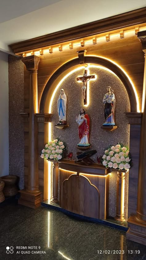 Christian Altar Designs For Home, Alter For Jesus, Jesus Alter Ideas At Home, Catholic Alters For Home, Prayer Alter Ideas Home Altar, Christian Altar Ideas For Home, Alter Design For Home Catholic, Altar Design Home Catholic, Catholic Altar Home Ideas