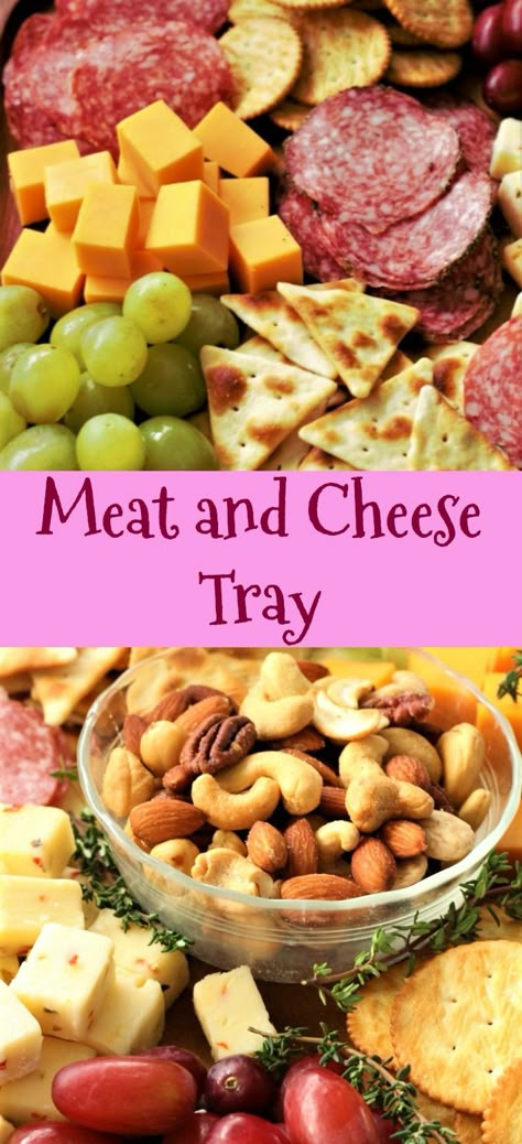 Cheese Meat Tray Ideas, Cheese Cracker Tray Ideas, Meat Cheese And Nut Board, Meat And Cheese Tray Ideas Thanksgiving, Christmas Cheese And Meat Platter, Cheese Plates Ideas, Pepperoni Cheese And Cracker Tray, Meat Cheese Tray Ideas, Thanksgiving Meat And Cheese Platter