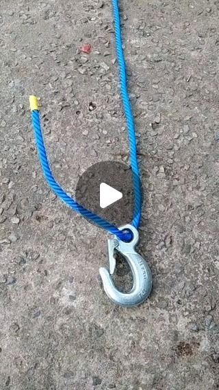 Tie Rope Knots, Gadgets Techniques, Ties Knots, Hook Knot, Camping Knots, Best Knots, Neat Tricks, Paracord Knots, Knots Diy